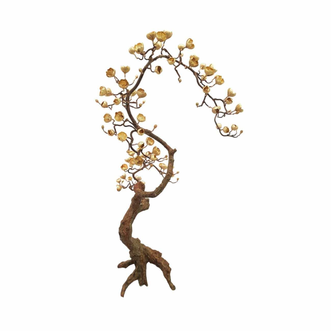 Eccotrading Design London Accessories Bronze Blossom Sculpture Large House of Isabella UK