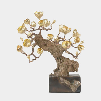 Eccotrading Design London Accessories Bronze Blossom Table Sculpture House of Isabella UK