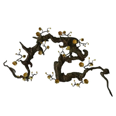Eccotrading Design London Accessories Bronze Blossom Wall Sculpture House of Isabella UK