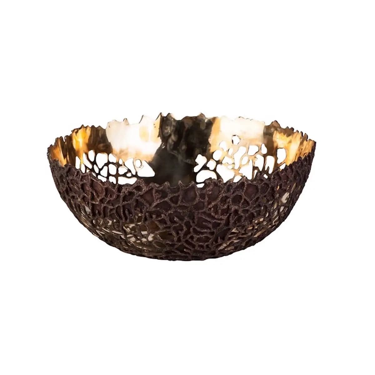 Eccotrading Design London Accessories Bronze Coral Bowl House of Isabella UK
