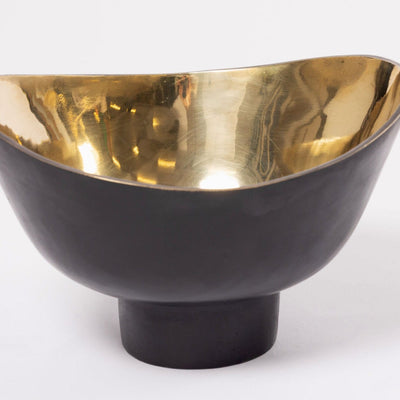 Eccotrading Design London Accessories Bronze Curve Bowl House of Isabella UK