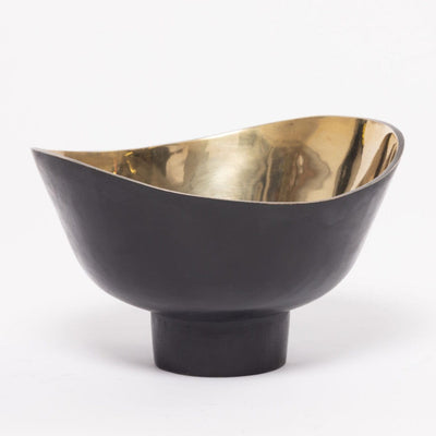 Eccotrading Design London Accessories Bronze Curve Bowl House of Isabella UK