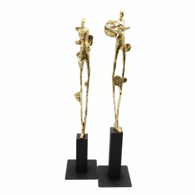 Eccotrading Design London Accessories Bronze D'oro Abstract Stick Figures House of Isabella UK