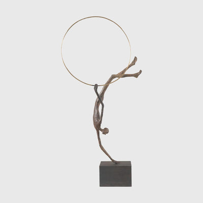 Eccotrading Design London Accessories Bronze Figure Handstand House of Isabella UK