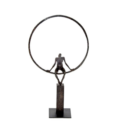 Eccotrading Design London Accessories Bronze Figure The Observer House of Isabella UK
