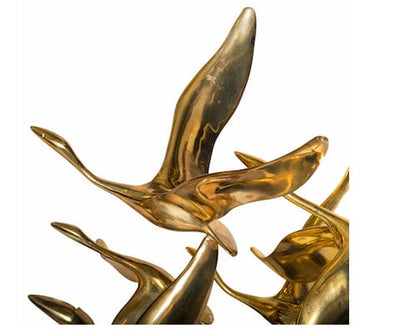 Eccotrading Design London Accessories Bronze Flight '3' Sculpture House of Isabella UK