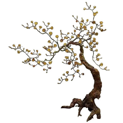 Eccotrading Design London Accessories Bronze Full Blossom Sculpture Large House of Isabella UK
