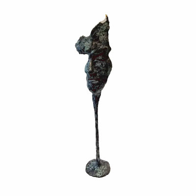 Eccotrading Design London Accessories Bronze Head Repose Sculpture Verdigris House of Isabella UK