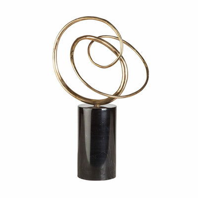Eccotrading Design London Accessories Bronze Infinity Small Sculpture House of Isabella UK