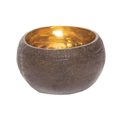 Eccotrading Design London Accessories Bronze Lava Bowl House of Isabella UK