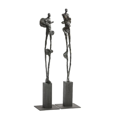 Eccotrading Design London Accessories Bronze Nera Abstract Stick Figures House of Isabella UK