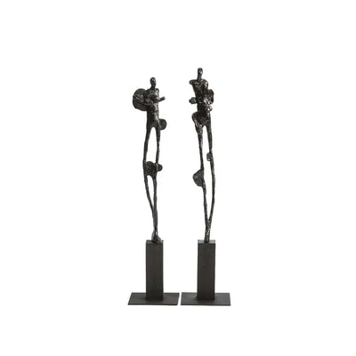 Eccotrading Design London Accessories Bronze Nera Abstract Stick Figures House of Isabella UK