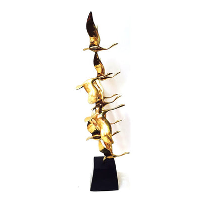 Eccotrading Design London Accessories Bronze Sculpture Flight '9' House of Isabella UK
