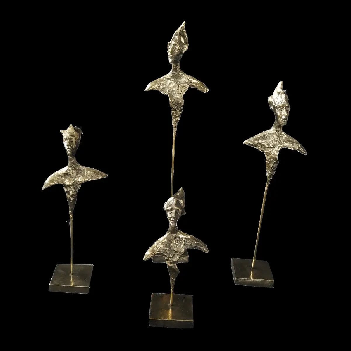 Eccotrading Design London Accessories Bronze Sculptures Low Torso Gold House of Isabella UK