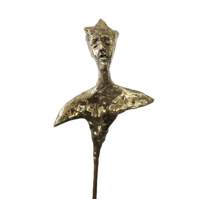 Eccotrading Design London Accessories Bronze Sculptures Low Torso Gold House of Isabella UK