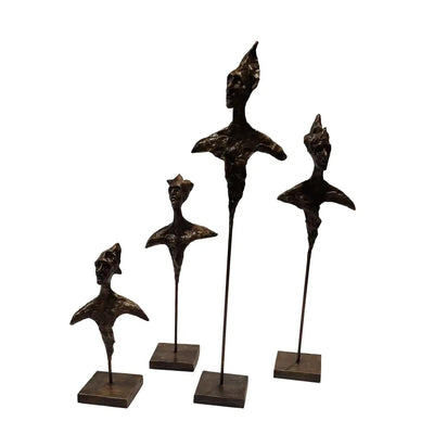 Eccotrading Design London Accessories Bronze Sculptures Low Torso House of Isabella UK
