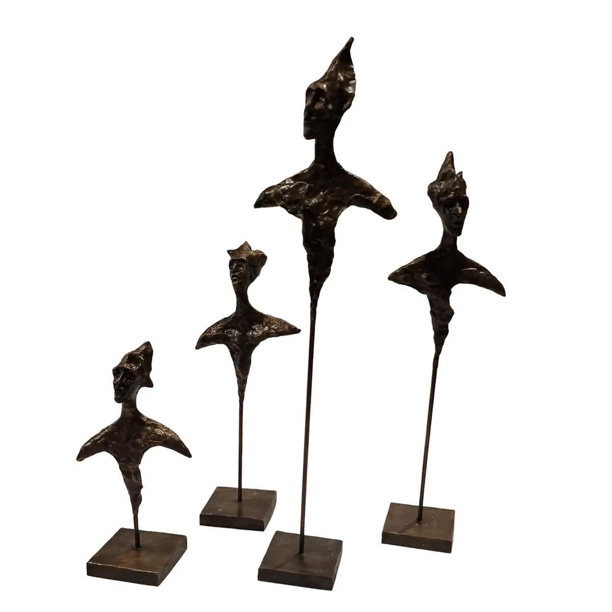 Eccotrading Design London Accessories Bronze Sculptures Low Torso House of Isabella UK