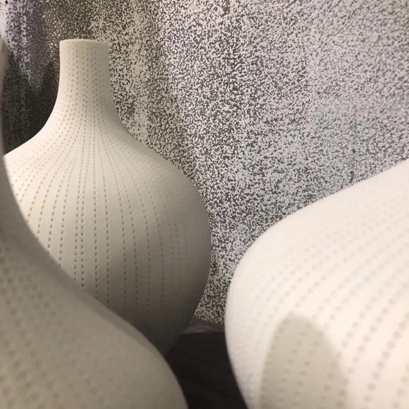 Eccotrading Design London Accessories Ceramic Vase Calabash Set of 3 House of Isabella UK