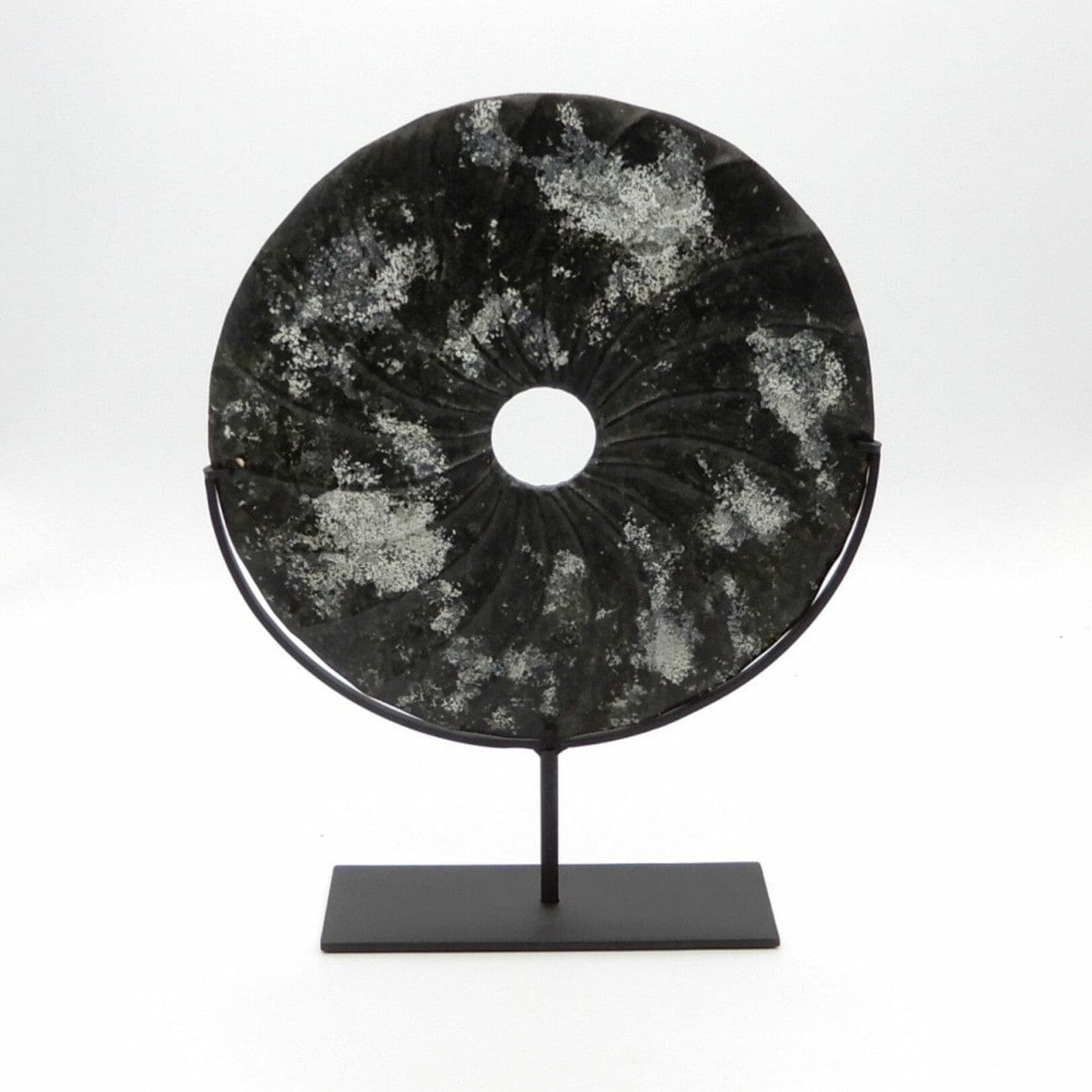 Eccotrading Design London Accessories Marble Disc 8 (40cm high) House of Isabella UK