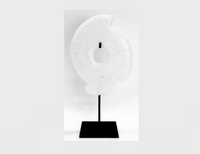 Eccotrading Design London Accessories Marble Disc Propeller (35cm high) House of Isabella UK