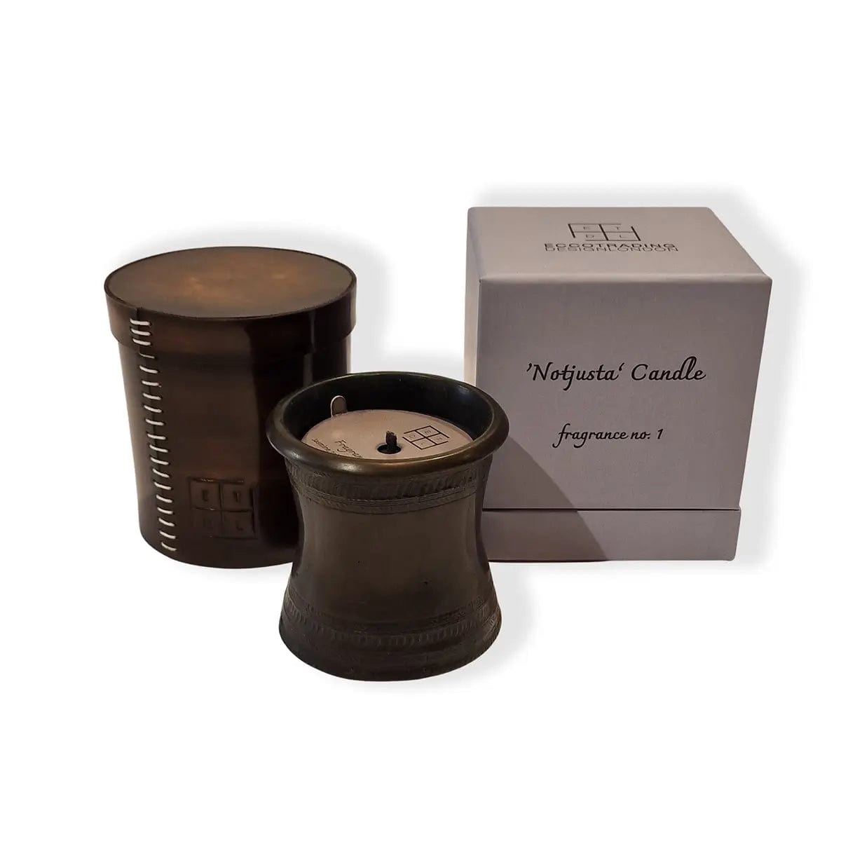 Eccotrading Design London Accessories Notjusta' Scented Candle House of Isabella UK