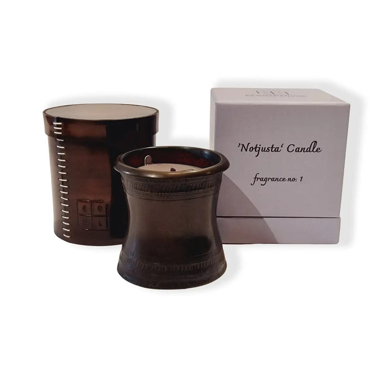 Eccotrading Design London Accessories Notjusta' Scented Candle House of Isabella UK