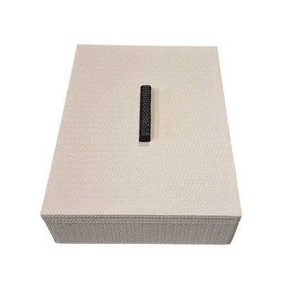 Eccotrading Design London Accessories Paragon Woven Pumice Box House of Isabella UK