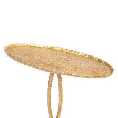Eccotrading Design London Dining Cocktail Table O Bronze D'Oro and Marble House of Isabella UK