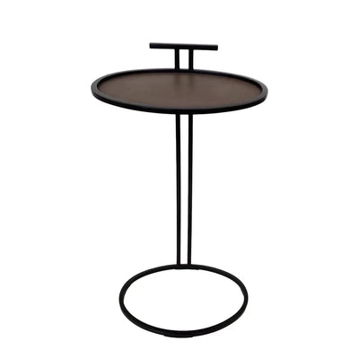 Eccotrading Design London Dining Cocktail Table Oval Valen Leather House of Isabella UK