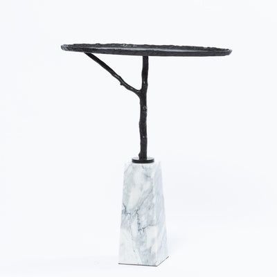 Eccotrading Design London Dining Cocktail Table Y Bronze Nera And Marble House of Isabella UK