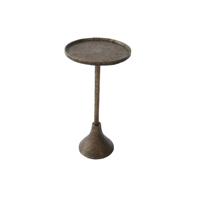 Eccotrading Design London Dining Gimlet Bronze Dorato Round Cocktail Table House of Isabella UK