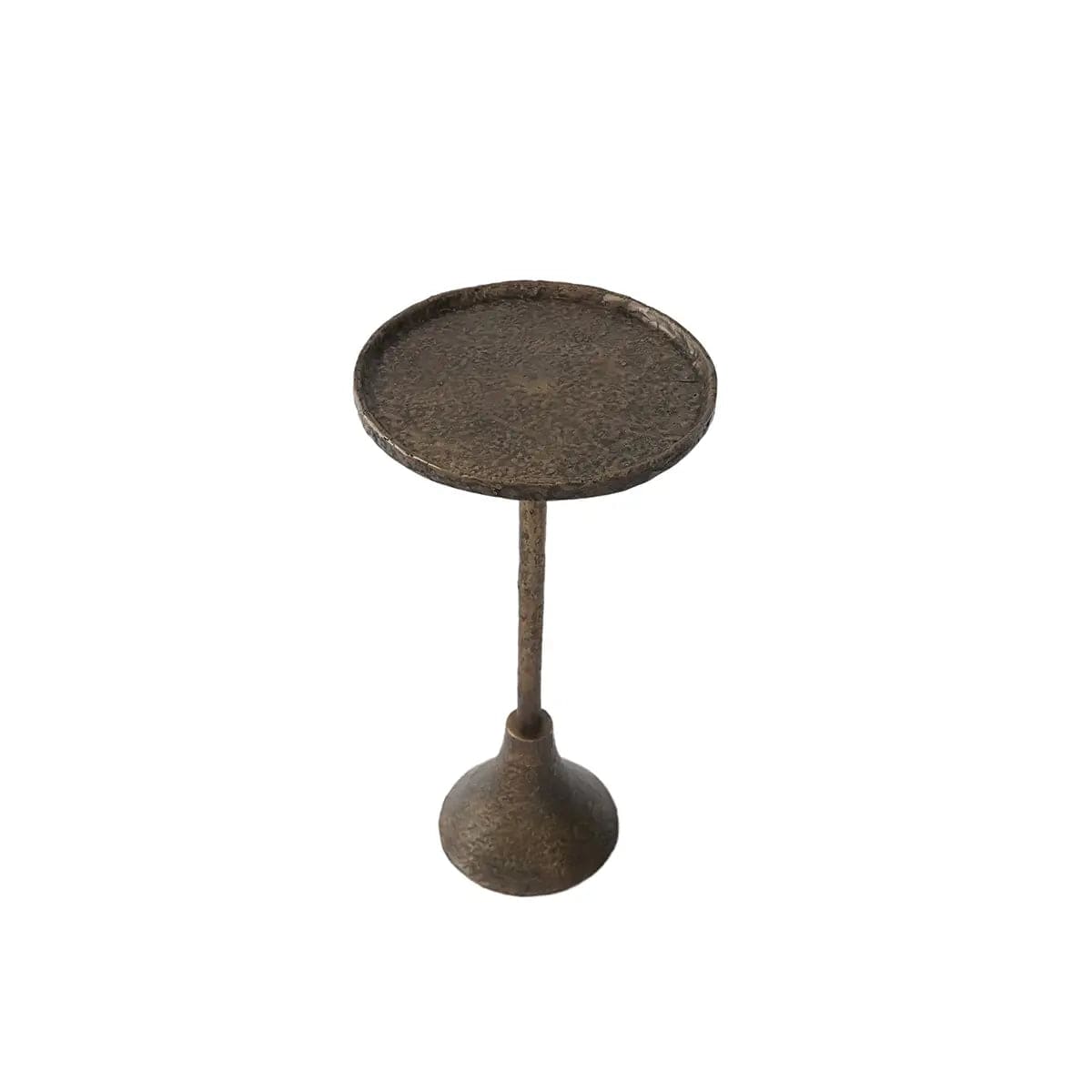 Eccotrading Design London Dining Gimlet Bronze Dorato Round Cocktail Table House of Isabella UK
