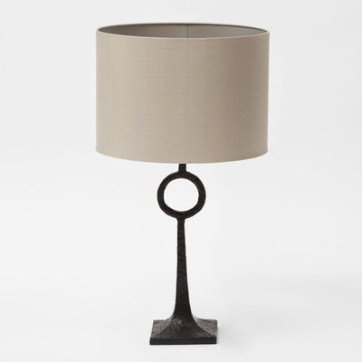 Eccotrading Design London Lighting Bronze Ring Table Lamp House of Isabella UK