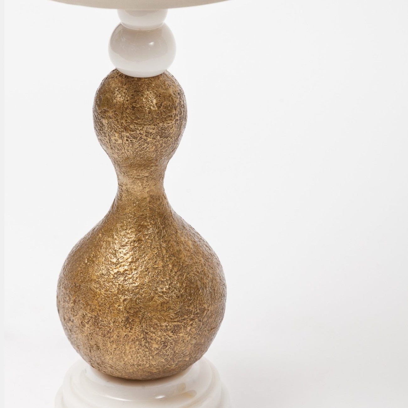 Eccotrading Design London Lighting Calabash Lamp Bronze Dorato House of Isabella UK