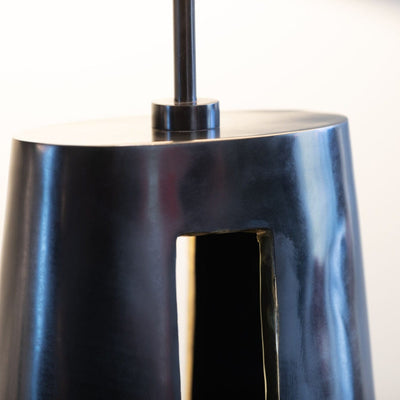 Eccotrading Design London Lighting Keyhole Lamp Bronze Nera House of Isabella UK