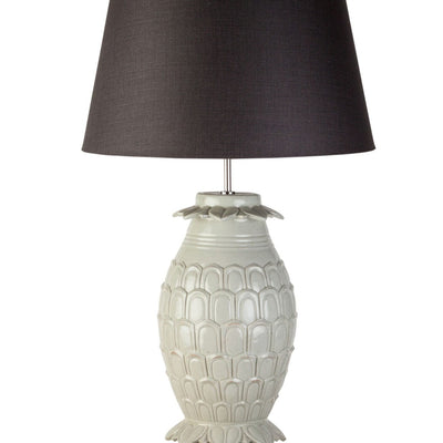 Eccotrading Design London Lighting Pineapple Ceramic Lamp House of Isabella UK
