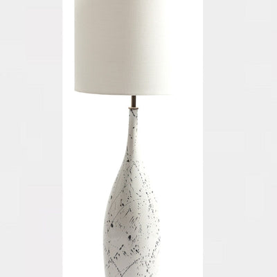 Eccotrading Design London Lighting Splash Ceramic Lamp Grey House of Isabella UK