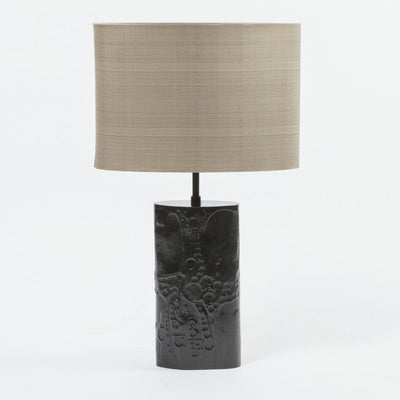 Eccotrading Design London Lighting Texture Lamp Bronze Nera House of Isabella UK