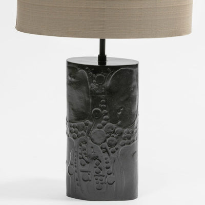 Eccotrading Design London Lighting Texture Lamp Bronze Nera House of Isabella UK