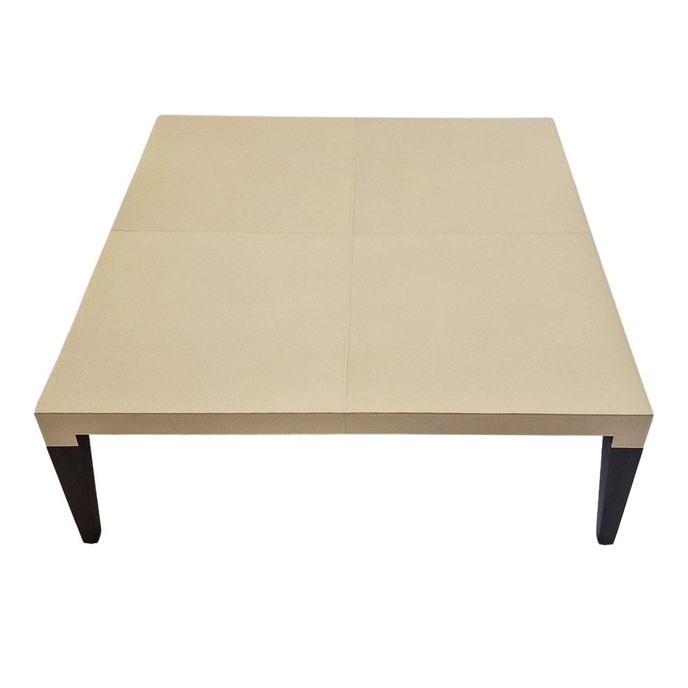 Eccotrading Design London Living Classic Coffee Table Pumice Leather House of Isabella UK