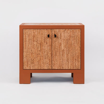Eccotrading Design London Living Ralf Cabinet Leather and Cork House of Isabella UK