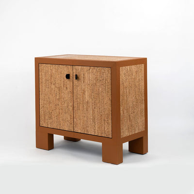Eccotrading Design London Living Ralf Cabinet Leather and Cork House of Isabella UK