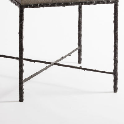 Eccotrading Design London Sleeping Arun Table Bronze Shimmer Shagreen Leather House of Isabella UK
