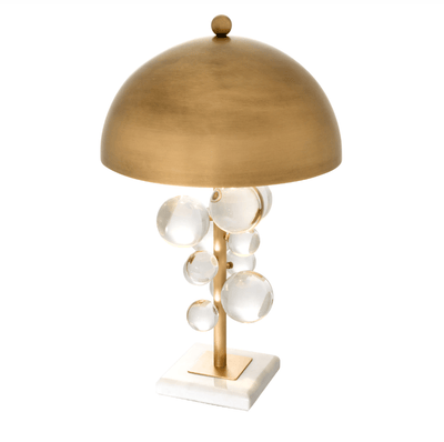 Table Lamp Floral - House of Isabella UK