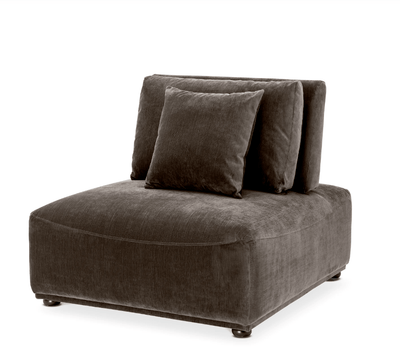 Eichholtz Living Chair Mondial - Granite Grey House of Isabella UK