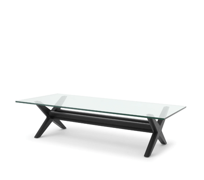 Eichholtz Living Coffee Table Maynor Black House of Isabella UK