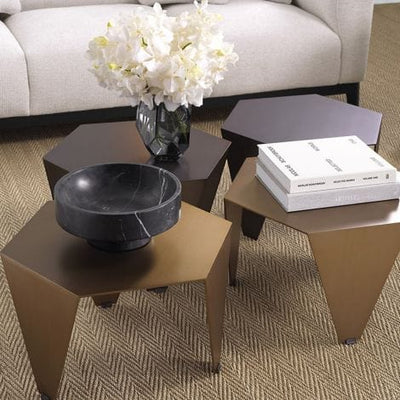Eichholtz Living Side Table Metro Chic House of Isabella UK