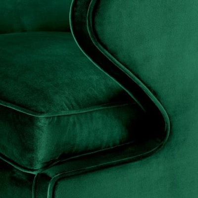 Eichholtz Living Swivel Chair Dorset Roche green velvet House of Isabella UK