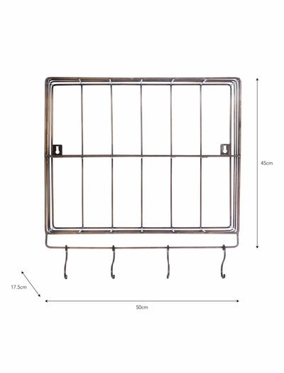 Garden Trading Accessories Brompton Wall Rack House of Isabella UK