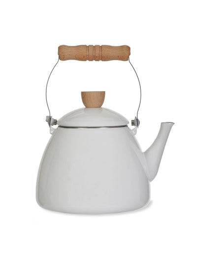 Garden Trading Accessories Enamel Stove Kettle - White House of Isabella UK